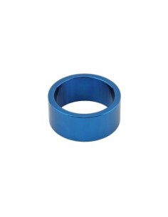 Headset Alloy Spacer 15mm x 1-1/8 Blue.